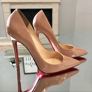 SOLD Louboutin Pigalle 120